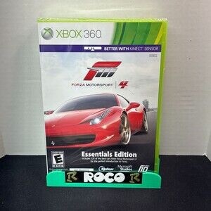 Forza Motorsport 4 Essentials Edition (Microsoft Xbox 360, 2011) SEALED BN